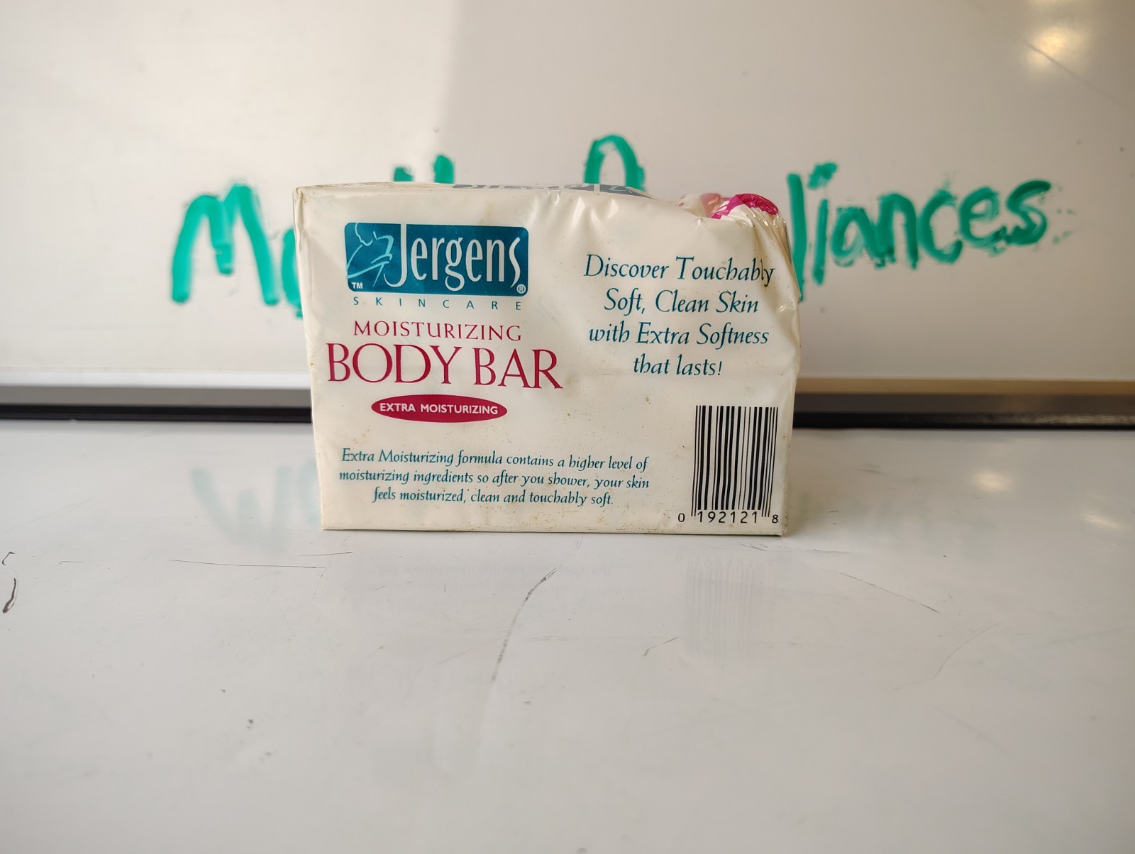 JERGENS Vtg Soap 10 Bars Mixed Lot NOS DISCONTINUED- Lanolin- Referencing- Aloe