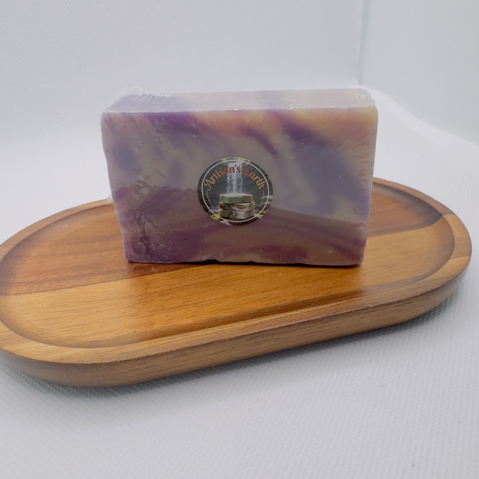 4.8oz Variety 3 pack handmade cold process soap bar from Artisan’s Earth natural
