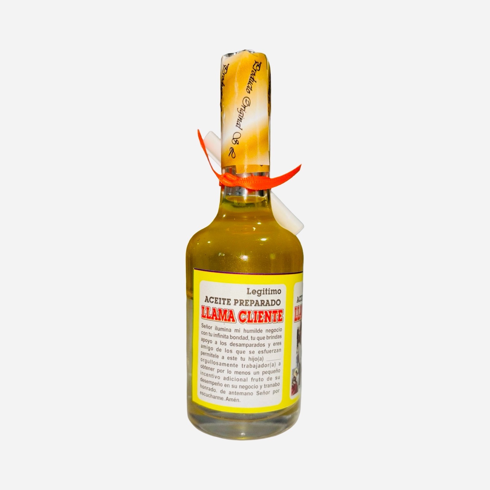 LLAMA CLIENTES Aceite Para Ventas y Levanta Negocio Buena Suerte en los Negocios