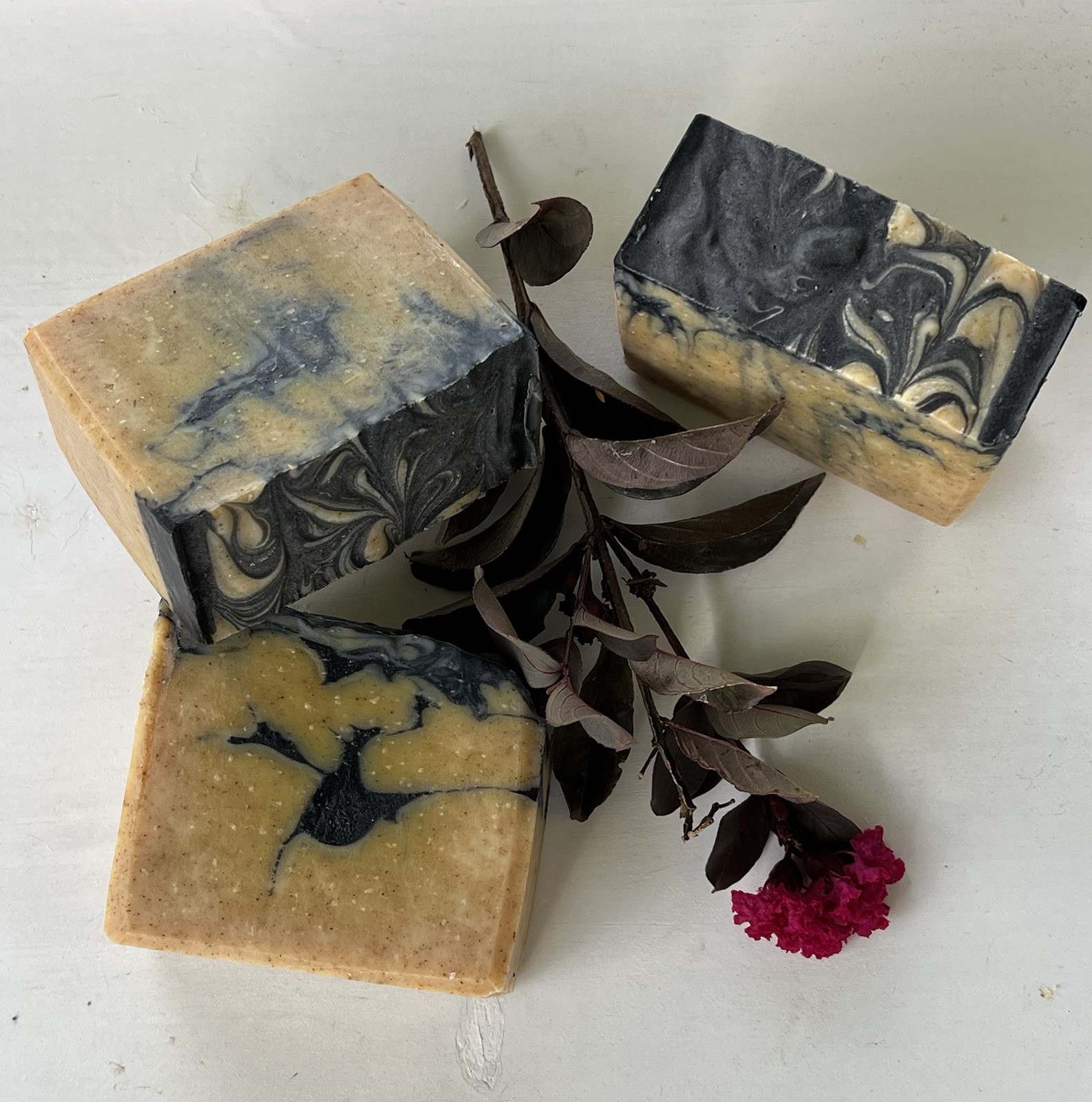 Handmade Soap Bar – about 4.5 ounces, 120 grams – No artificial color/fragrance