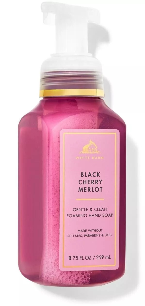 Bath & Body Works White Barn BLACK CHERRY MERLOT Choice