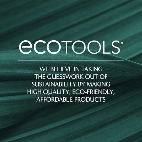 EcoTools Exfoliating Bath Net, Inspired by African 1 Count (Pack of 1), Blue