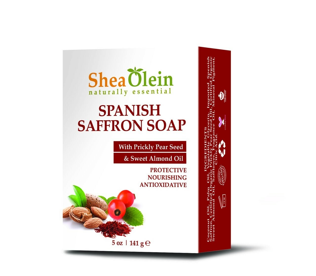 8 Bars Shea Olien Assorted Soaps (as Shown)