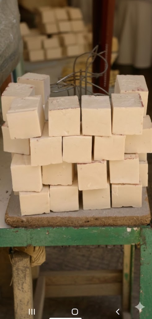 Traditional Artisan Soap – Pure Hair & Body Wash – Chemical-Free Hair Cleanser