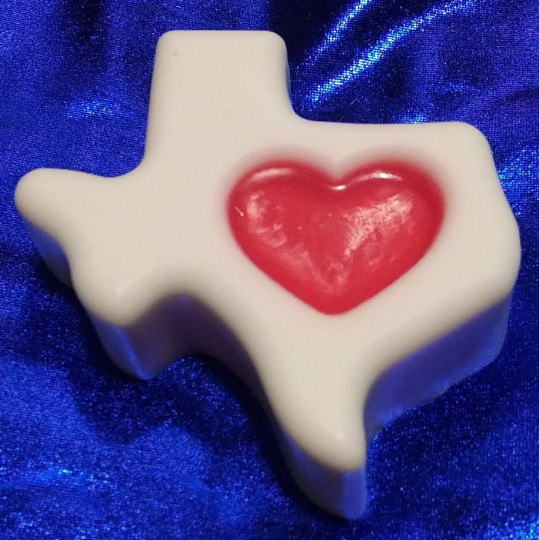 Texas Shaped Soap Gift Reunion & Wedding Favor Souvenir Hostess Thank You Gift