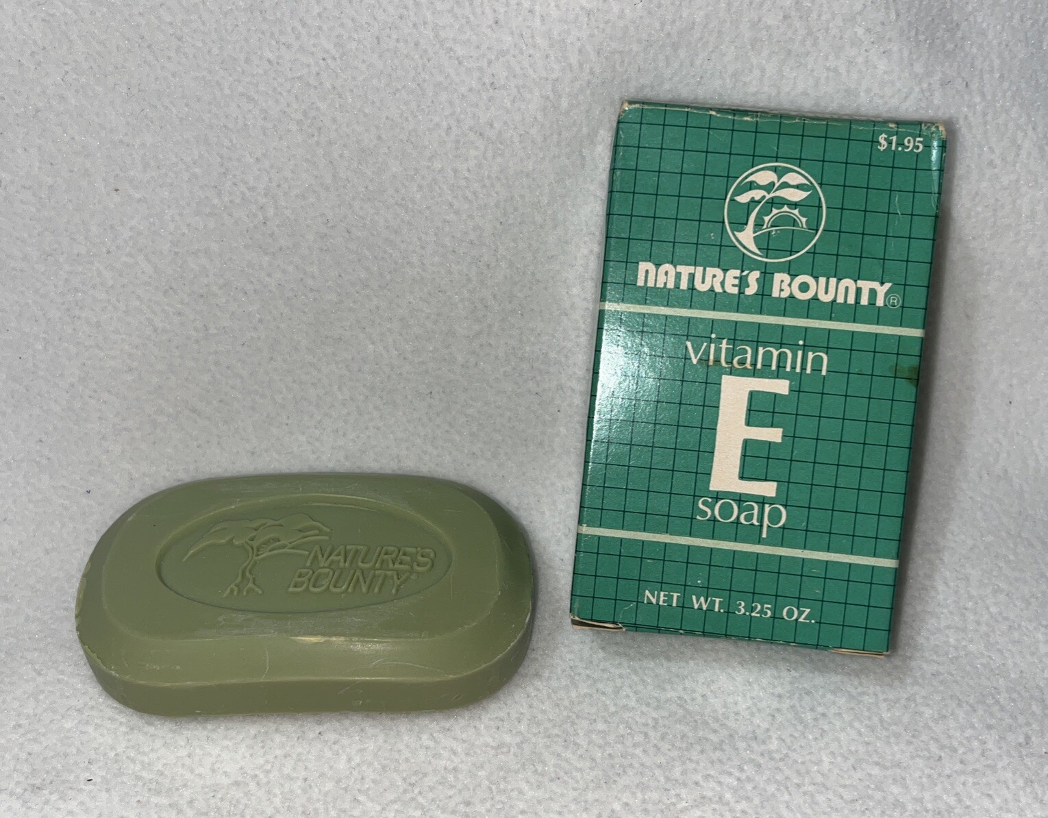 Vtg Natures Bounty Vitamin E Soap 3.25 oz 1980s New Unused See Description