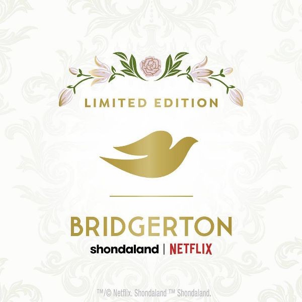 NEW 4xLimited Edition Bridgerton Soap Dove Love & Meadows Bergamot & Wildflowers