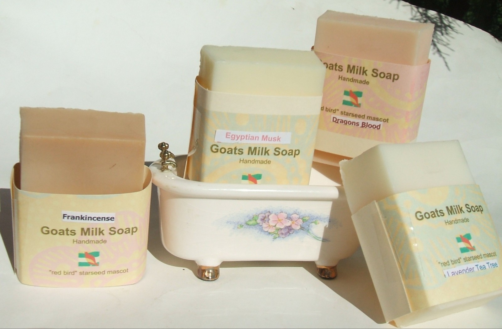 Zelda’s Goats Milk Soap