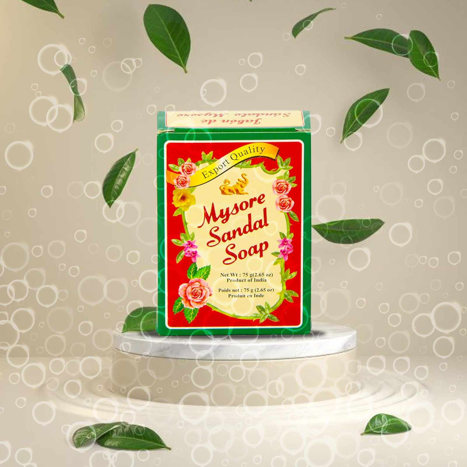 Mysore Sandal Soap 2.65 oz Box (Pack of 12)