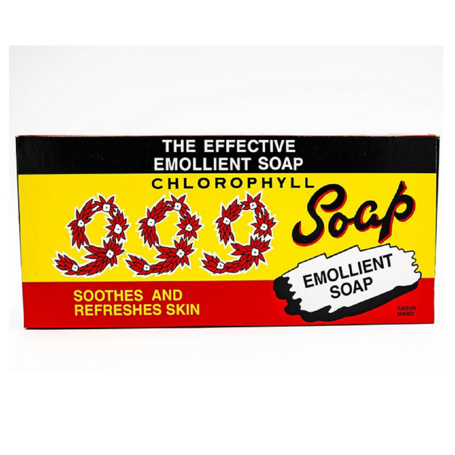 (New) 3 PCS 999 Chlorophyll Soap For Itchy Skin Problems Treats Eczema
