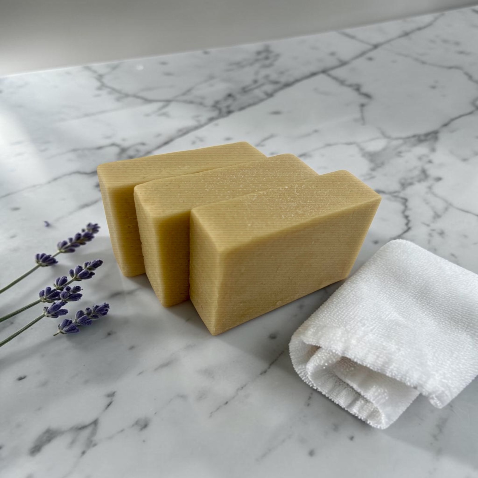 Silk Soap – Natural Luxury Bar with – Soft, Smooth & Gentle Cleanser – 5 oz