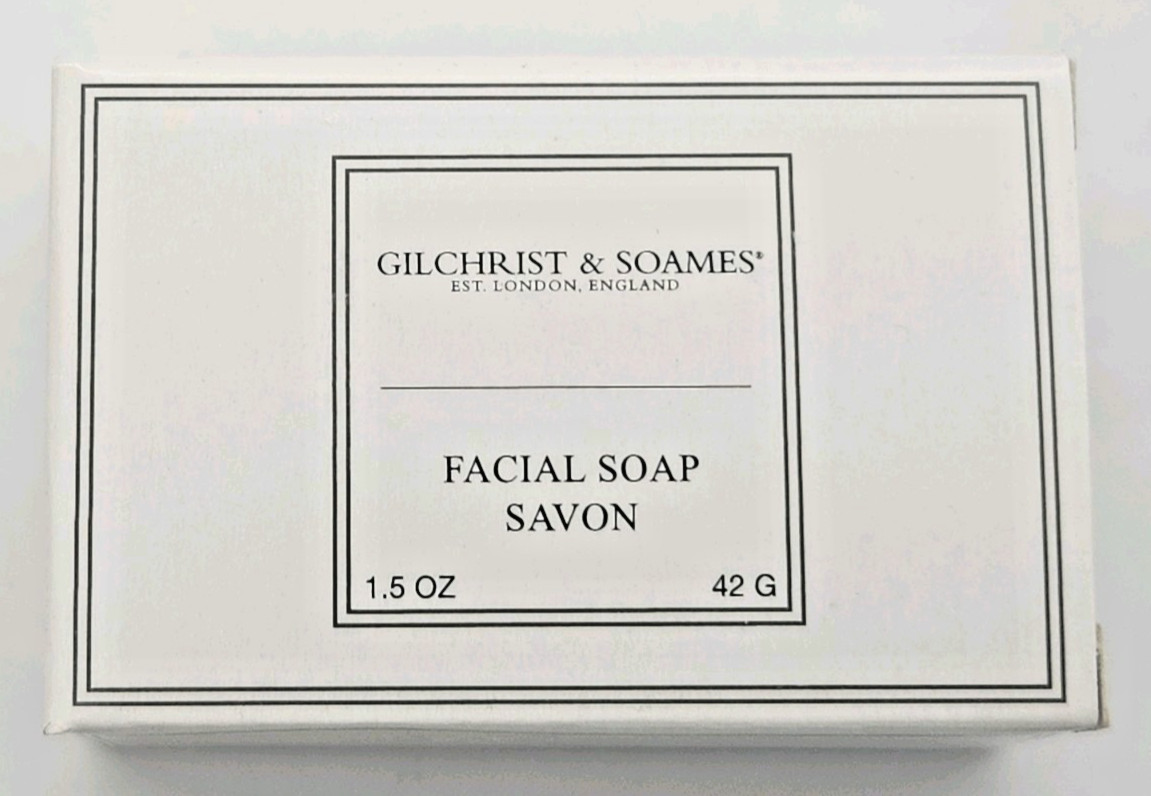 14 Bars Gilchrist & Soames Facial Soap Savon 1.5 oz Facial Soap Bars Travel Size