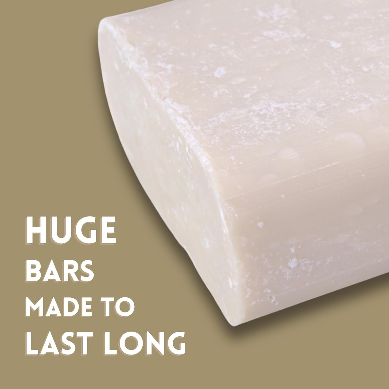 Amish Farms Soap Bar with All Natural Bentonite Clay | Made in USA Vegan