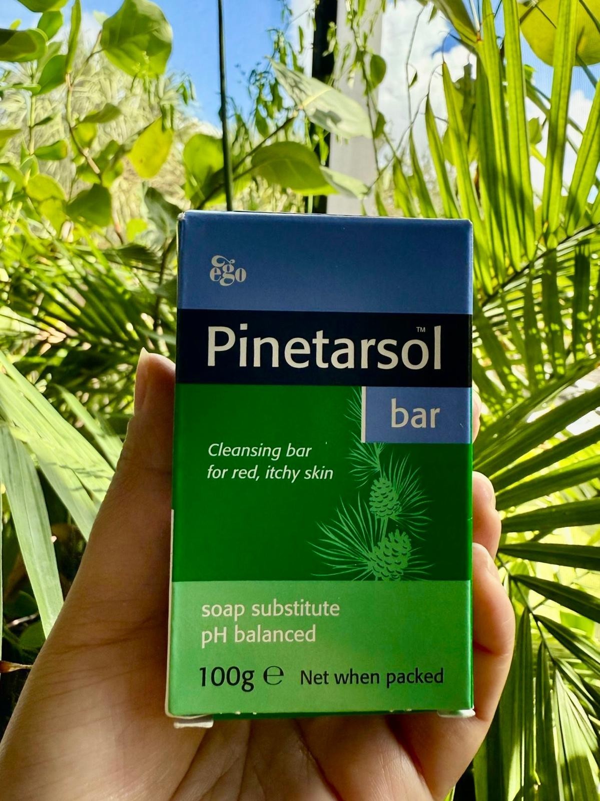[Ego] Pinetarsol Cleansing Bar For Red Itchy Skin Relief 100g US Seller