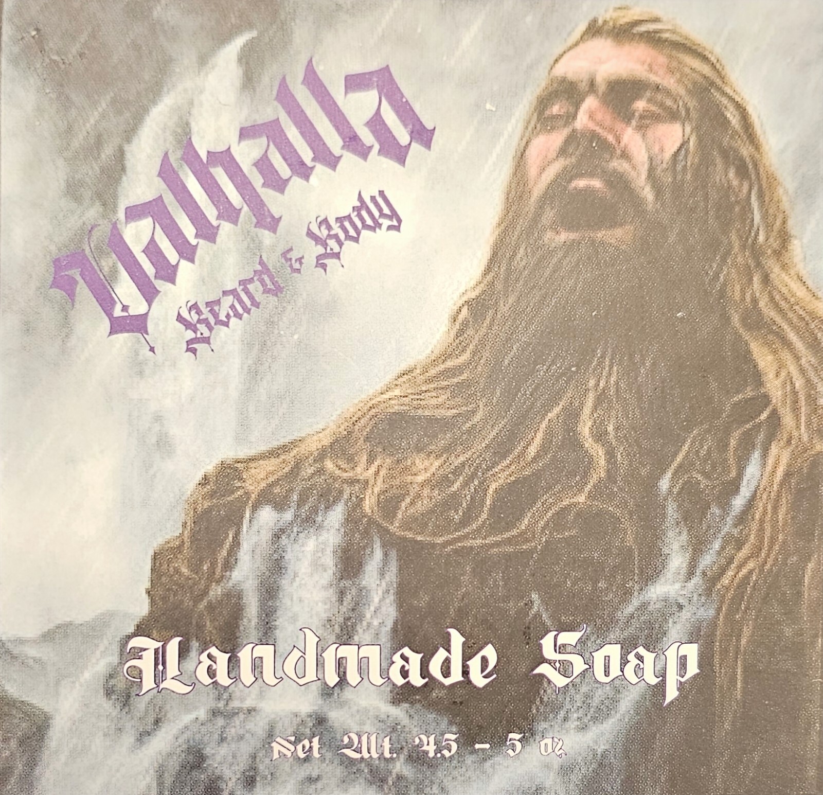 Valhalla Beard & Body Soap Tears Of The Jotnar New