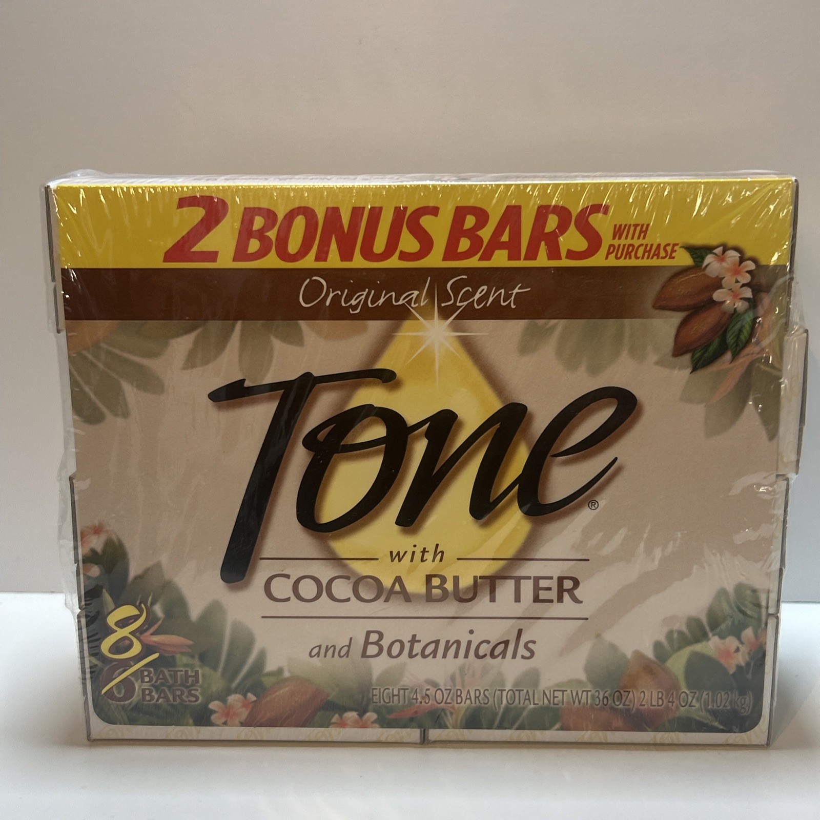 8 – TONE With Cocoa Butter and Botanicals Original Scent