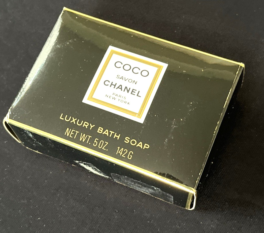 Vintage CHANEL Coco Luxury Bath Soap Savon 5 OZ 142G Unused in Box France READ