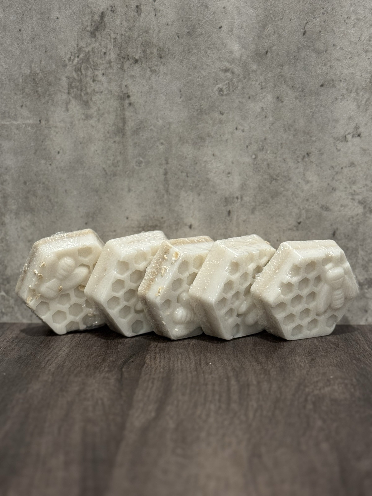 Natural Oat & Honey Goat Milk Soap 2.5oz