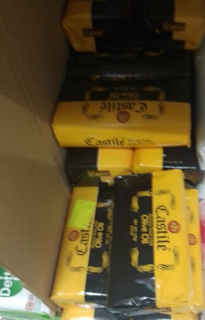 Jamaican Castile Bath soap (6 P.K) Import fees paid by us