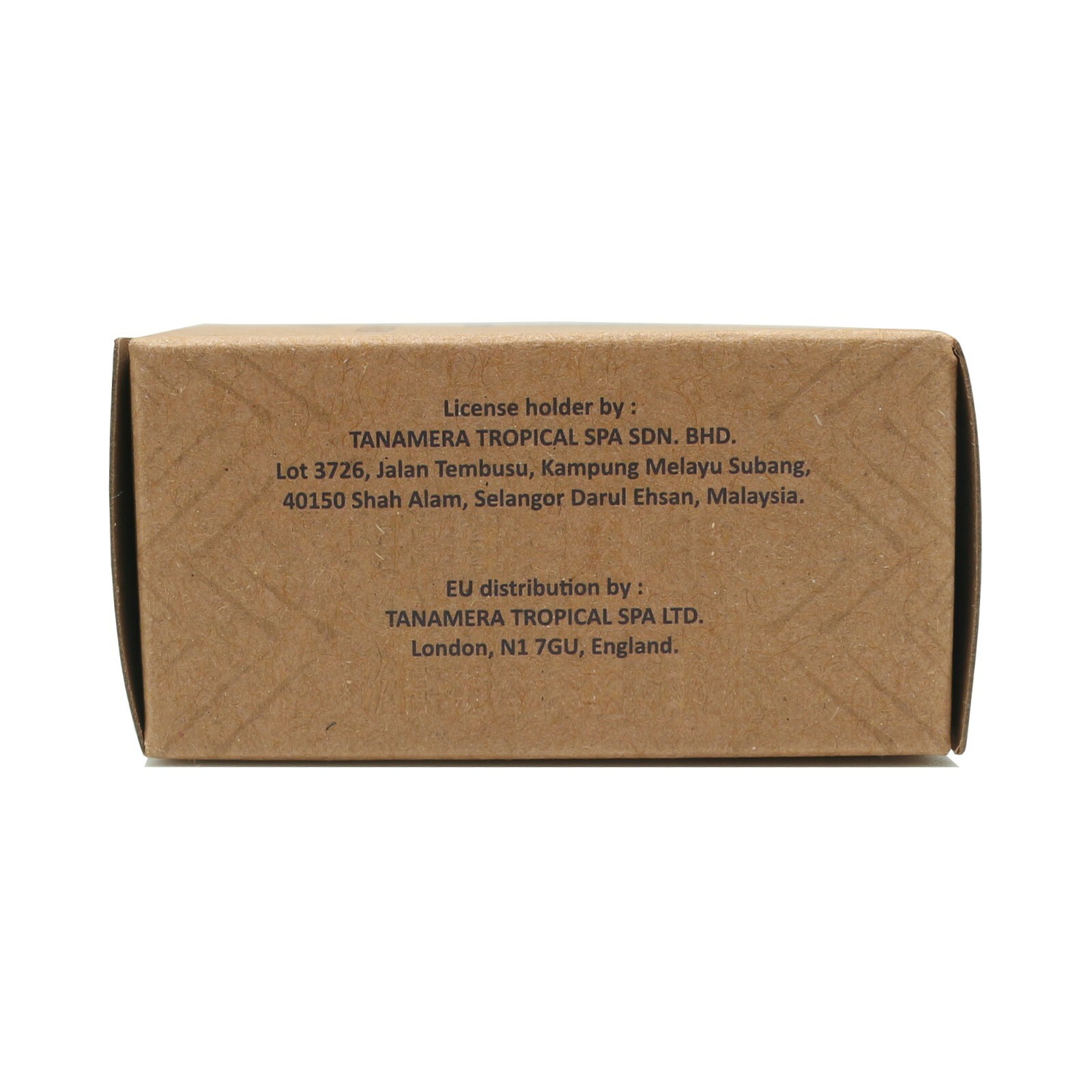 1SET TANAMERA WHITE BODY SOAP + BLACK FACIAL SOAP