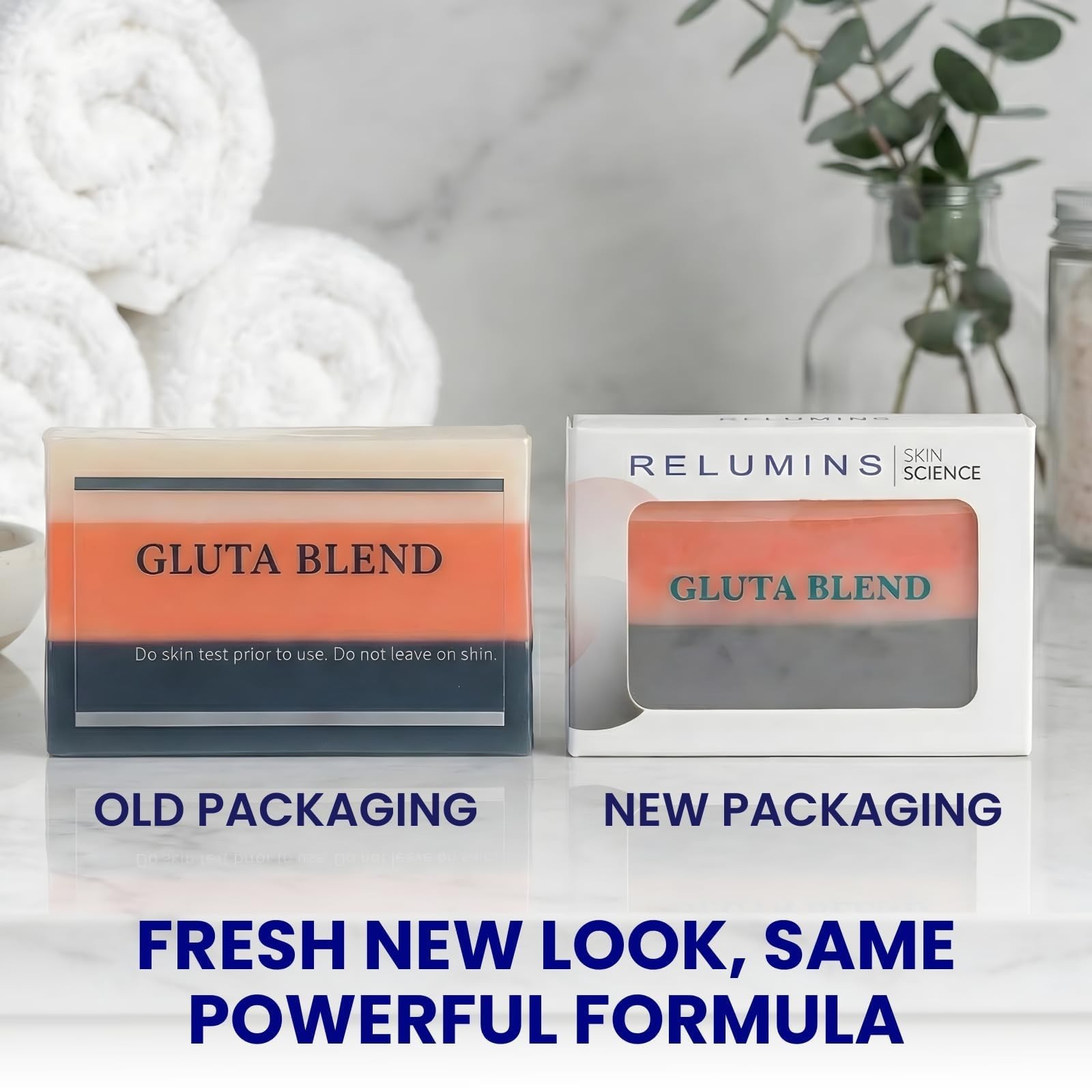 3 Bars Premium Maximum Whitening/Peeling Soap w/Glutathione,Arbutin,& Kojic Acid