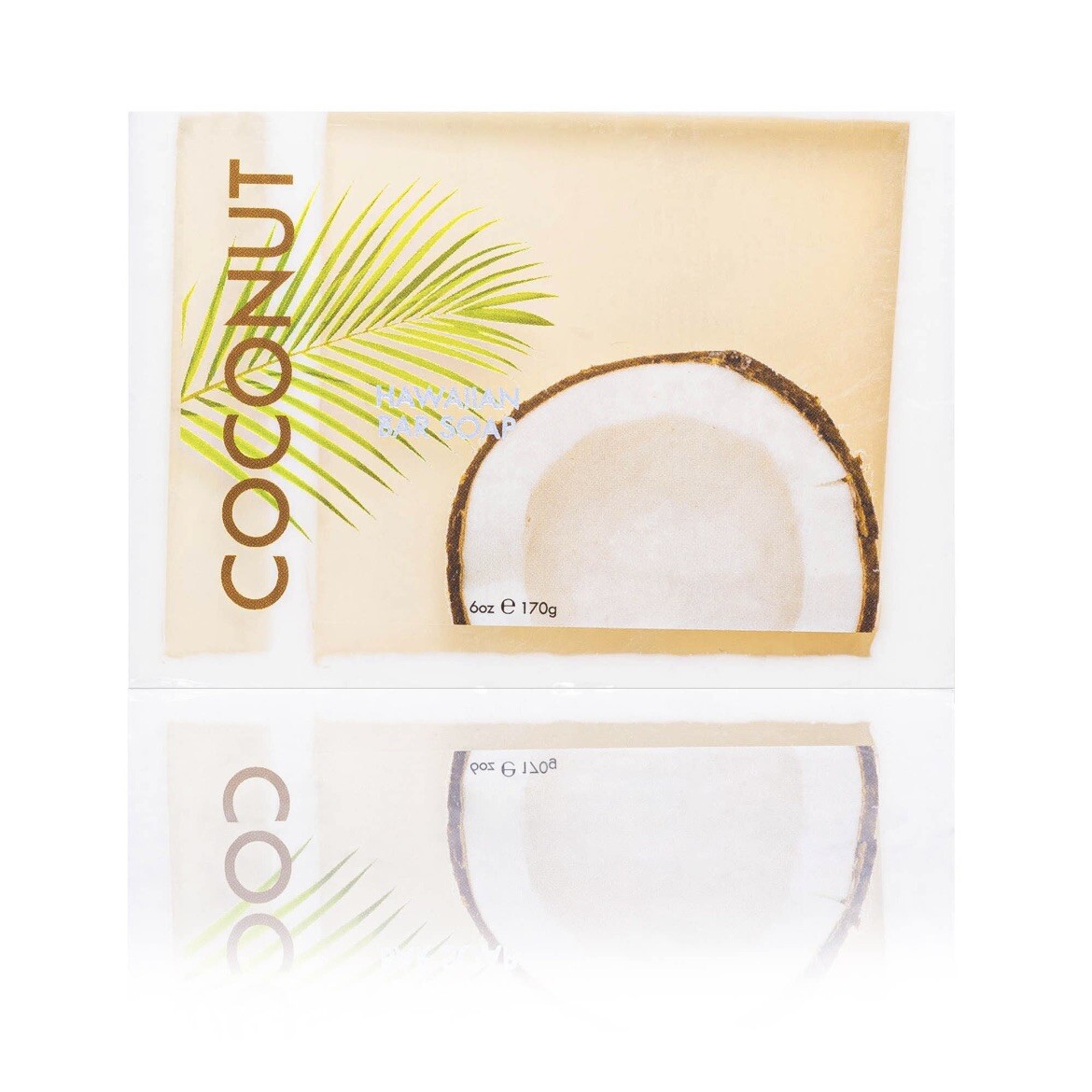 Handmade Vegan Coconut Bar Soap