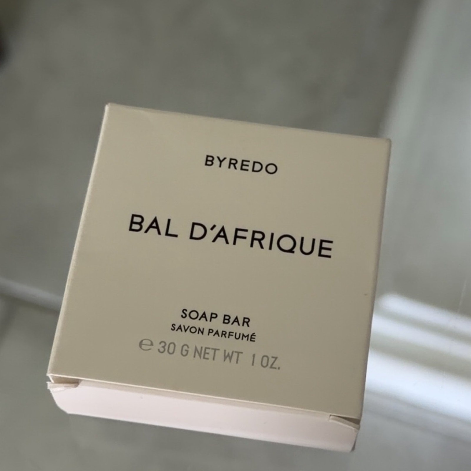 Byredo Bal d’Afrique Soap Bar 30g Travel Size New