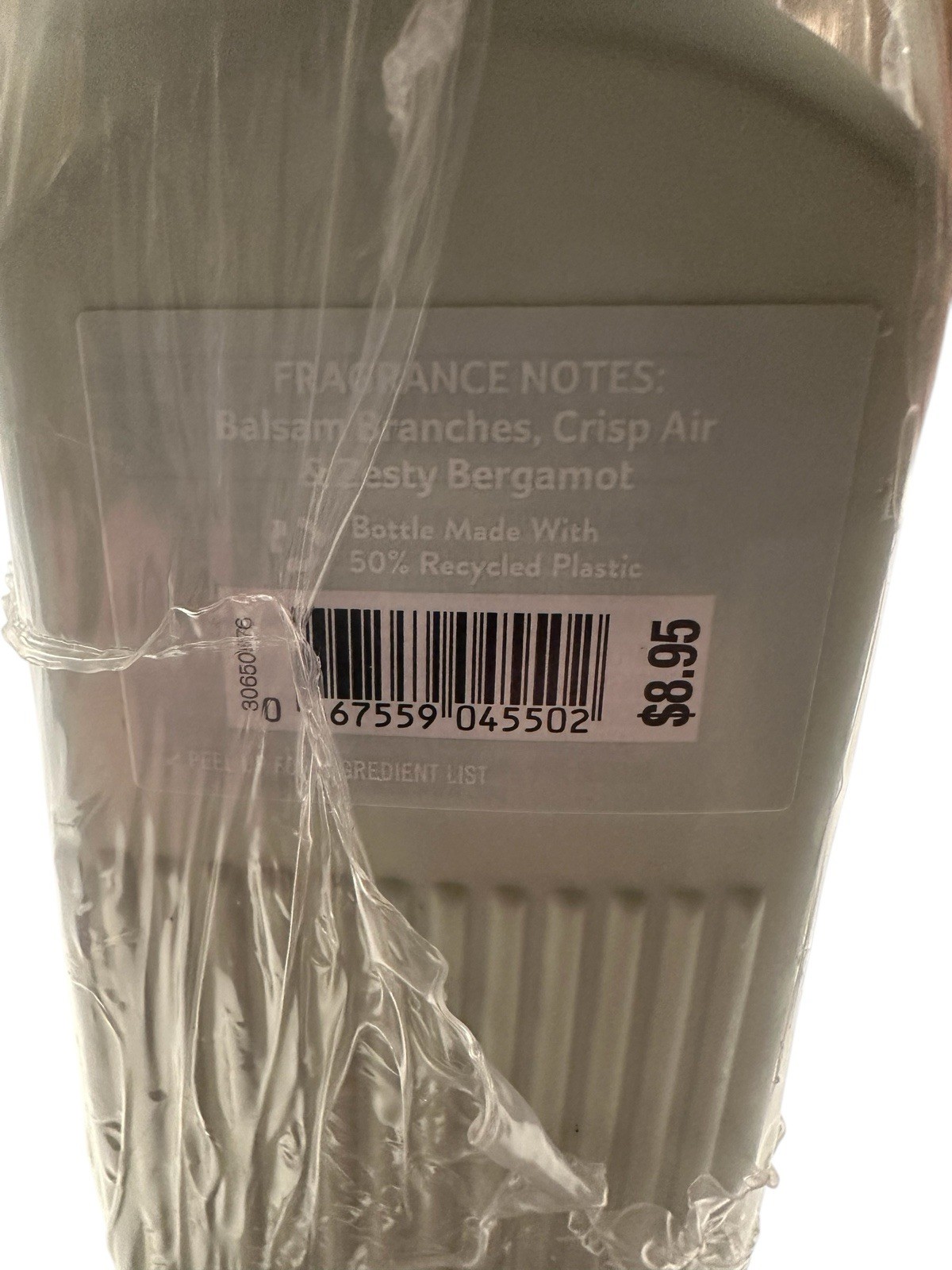 Set of 4 – BALSAM & BERGAMOT BATH & BODY WORKS GENTLE FOAMING HAND SOAP SEALED