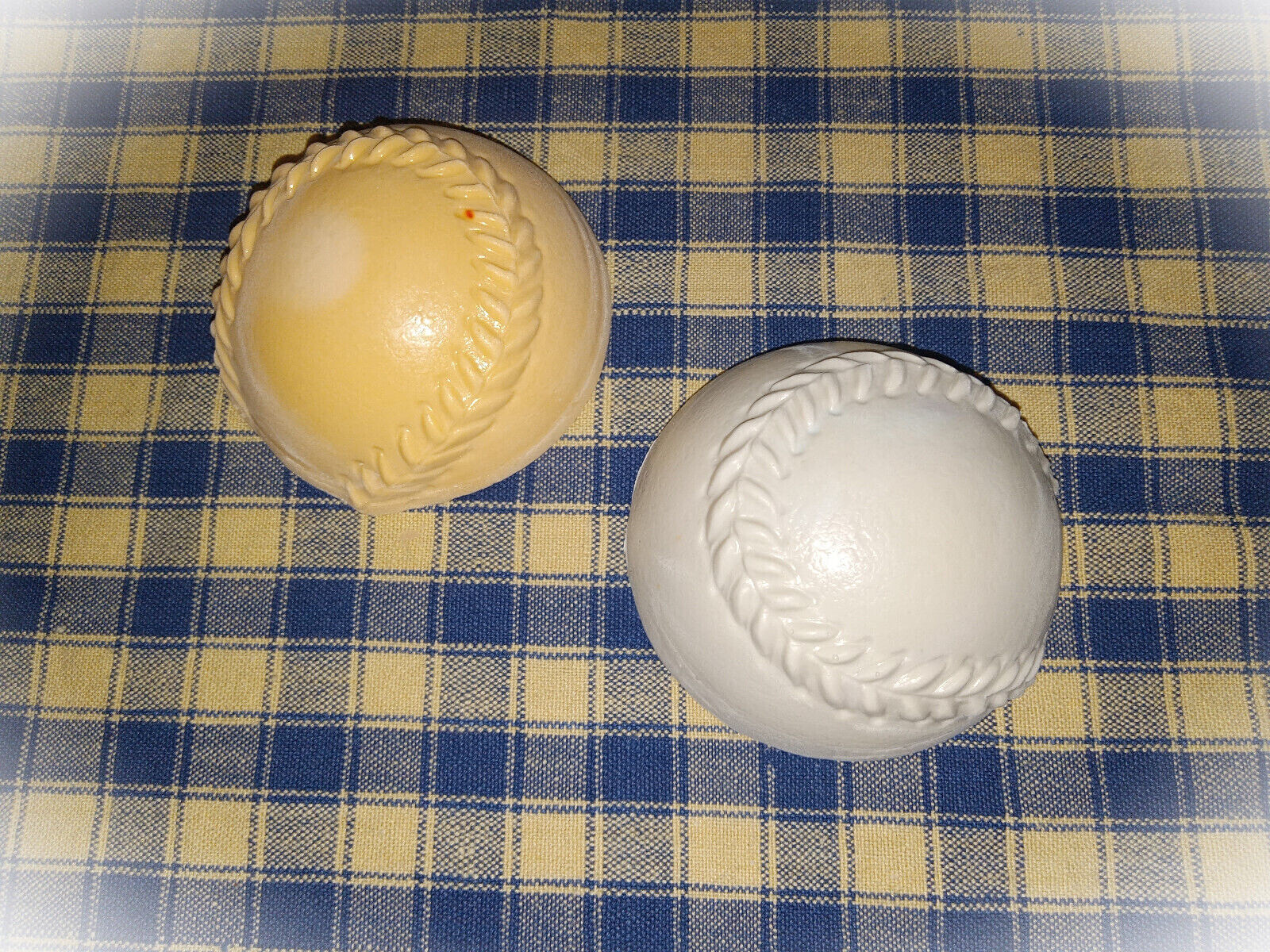 Baseball bar Soap, choice of soap type and scent, FREE shipping, 180+ scents