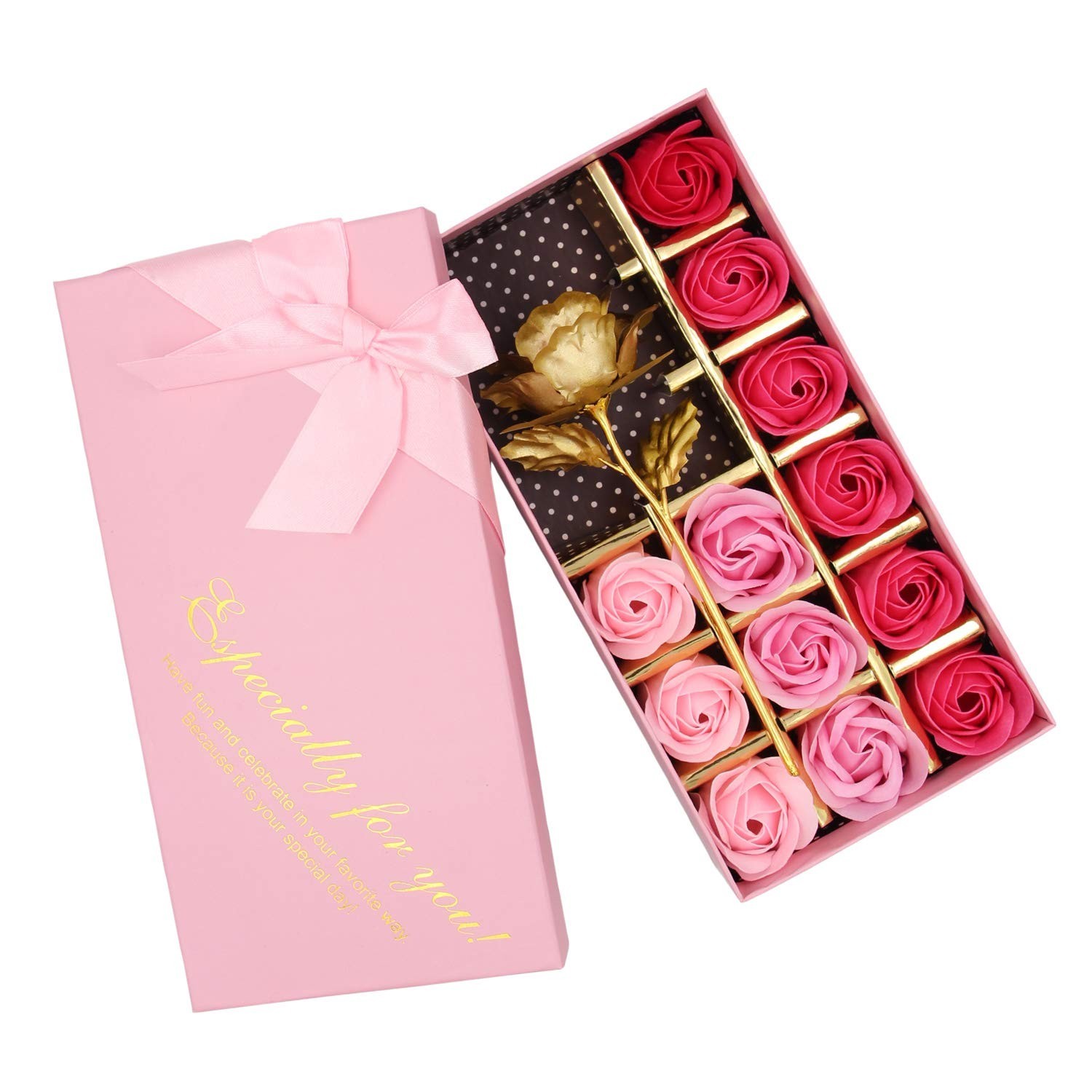 Handmade Floral Scented Bath Soap Rose Petals – Ideal Gift for All Occasions