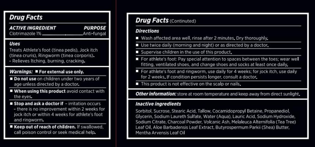 Antifungal Soap for Active Skin – Medicated Bar for Athlete’s Foot, Jock Itch…