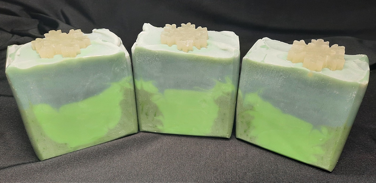 Christmas Fir-Glow in the Dark- Grass-fed Tallow Homemade Artisan Soap