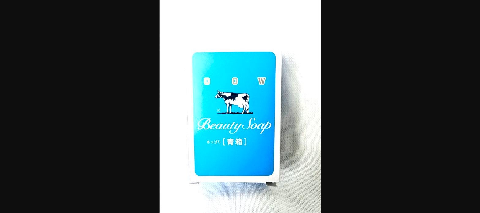 Cow Brand Aobako Blue Box Beauty Soap 85g Japanese Milk Soap Gyunyu Sekken
