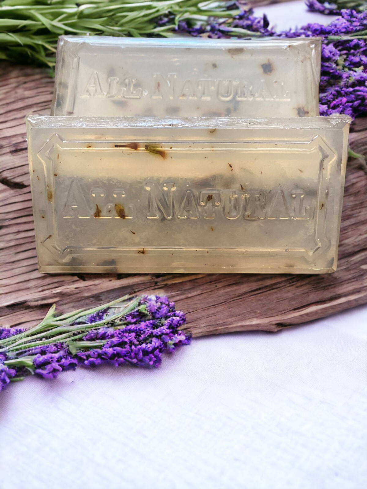 Lavender Artisan Soap with Vitamin E, 3.5 oz -4 oz