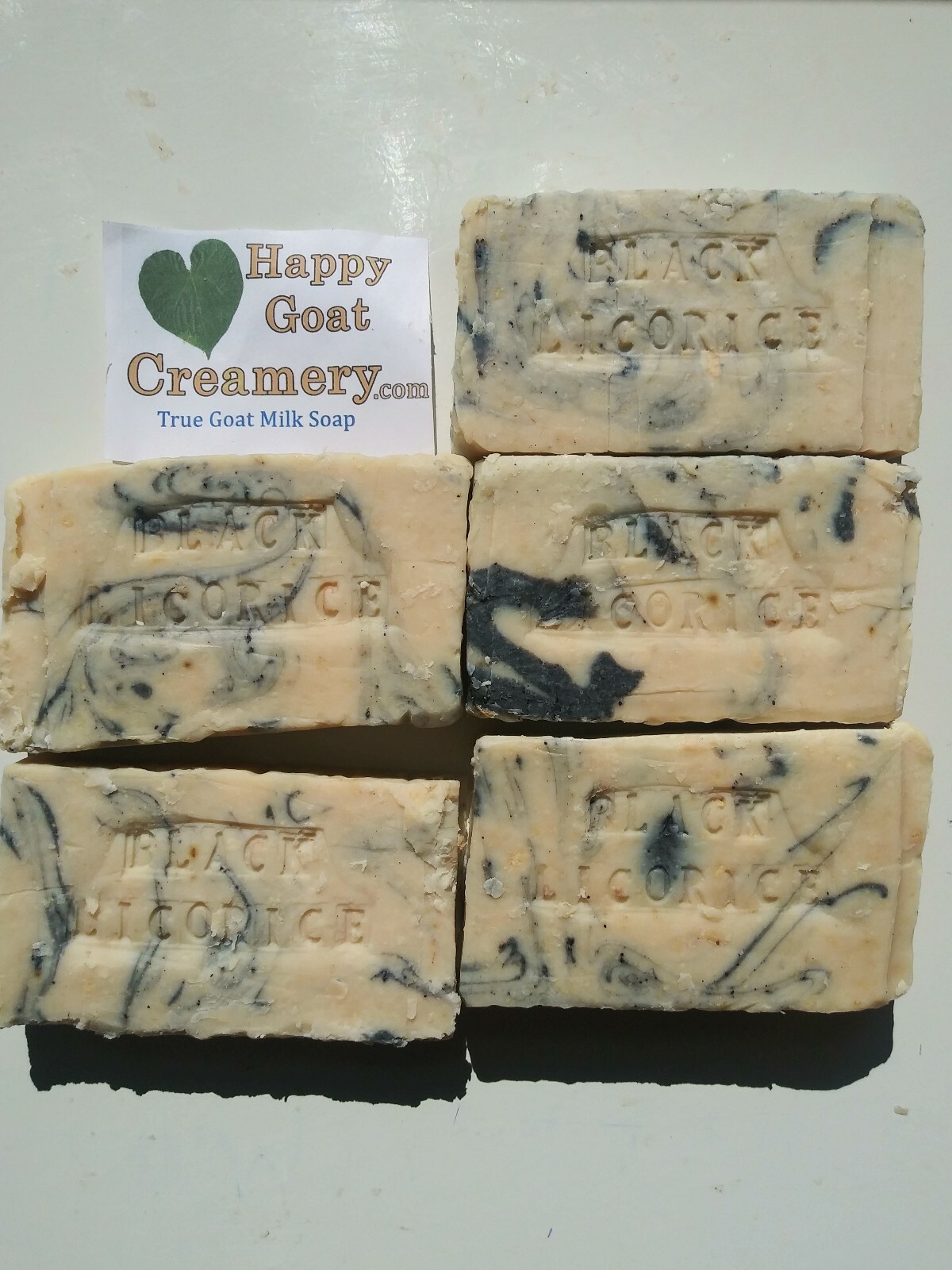 5 BARS GOAT MILK SOAP YOUR PICK VEGETABLE OIL DYE FREE HAPPY GOAT CREAMERY CHEAP