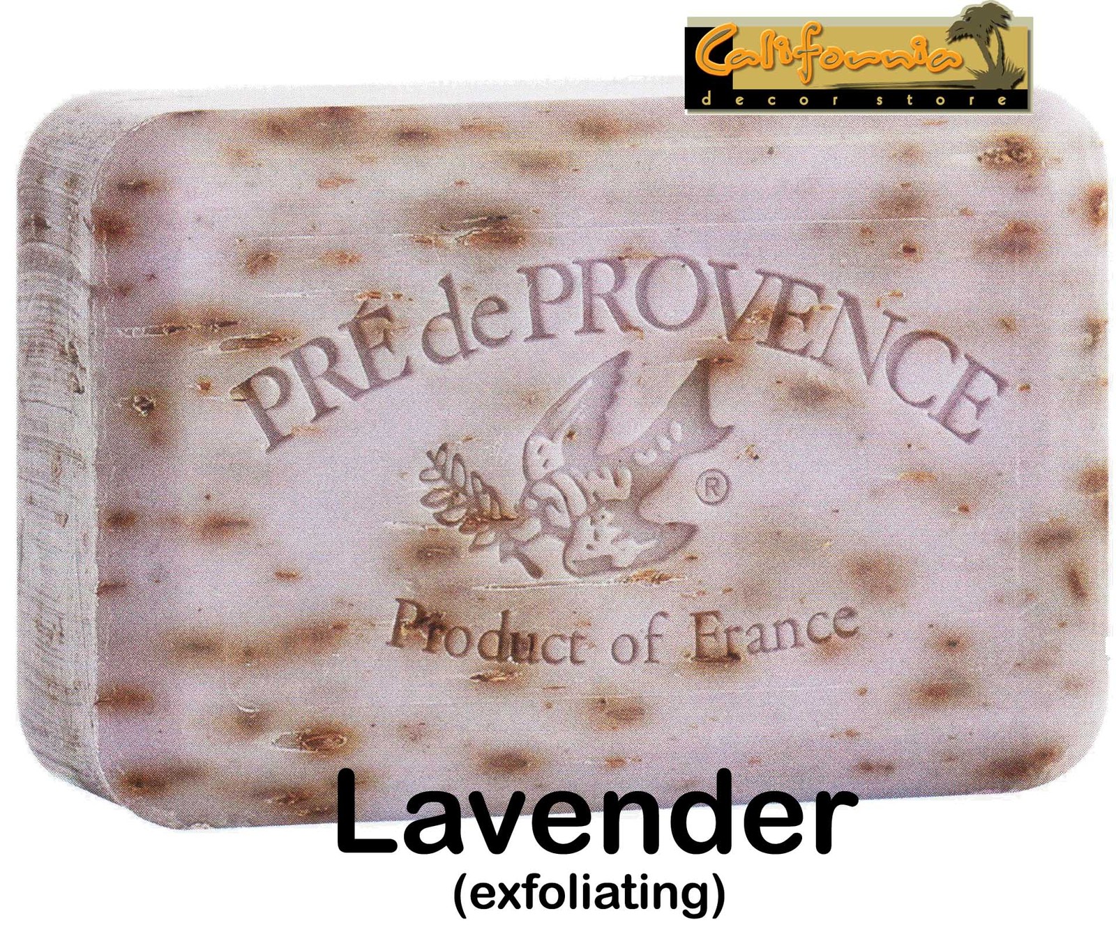 Pre de Provence LAVENDER BUD 150 Gram French Soap Bath Shower Bar Shea Butter