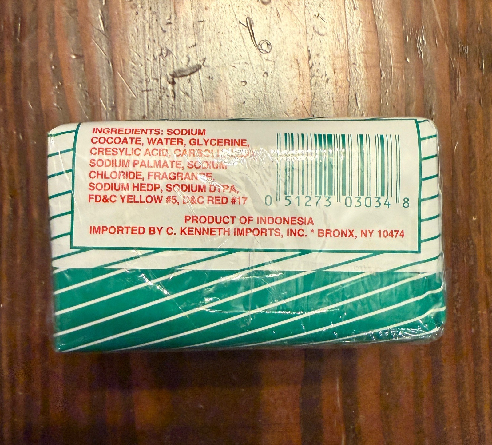6 Bars Island Pride Carbolic Germicidal Soap 4.41oz Antibacterial NEW SEALED