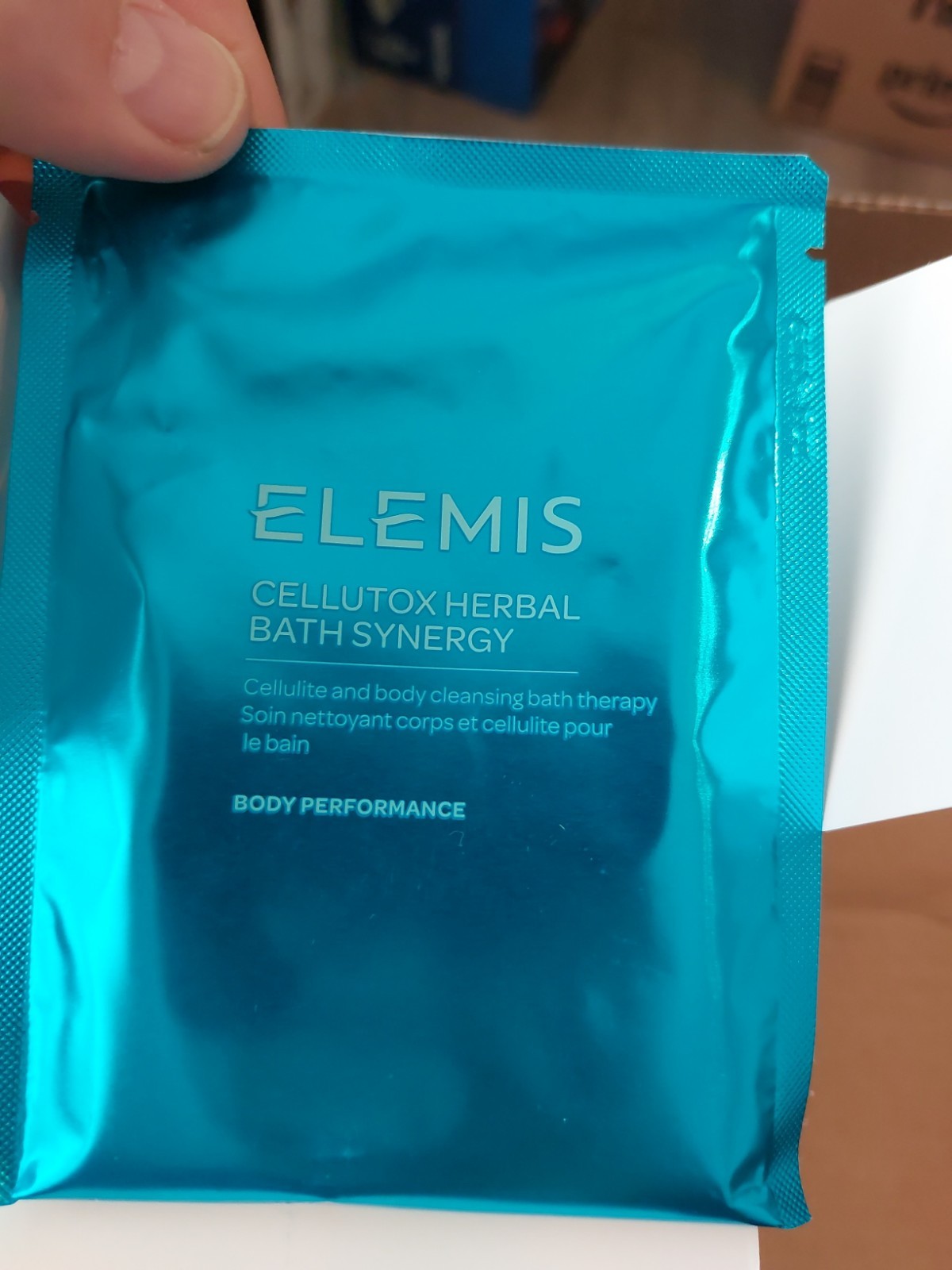 Elemis Cellutox Herbal Bath Synergy Cellulite 300 g / 10.6 oz /9 Packet