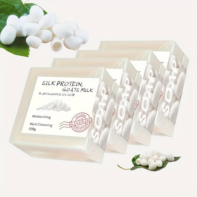SOAP HandMade Goats Milk Scented Bar Bath Moisturizing 140 Scents U Choose 4pk