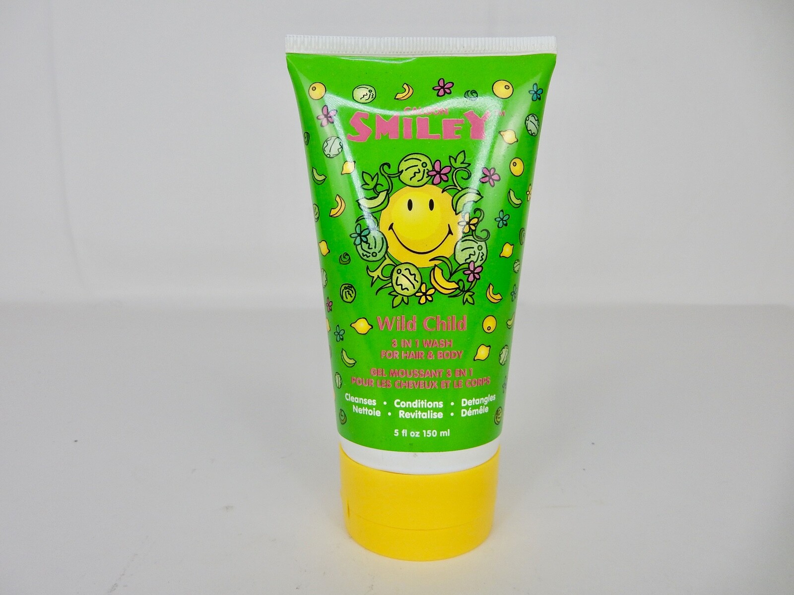 CALGON SMILEY WILD CHILD HAIR & BODY WASH 5 OZ *RARE*