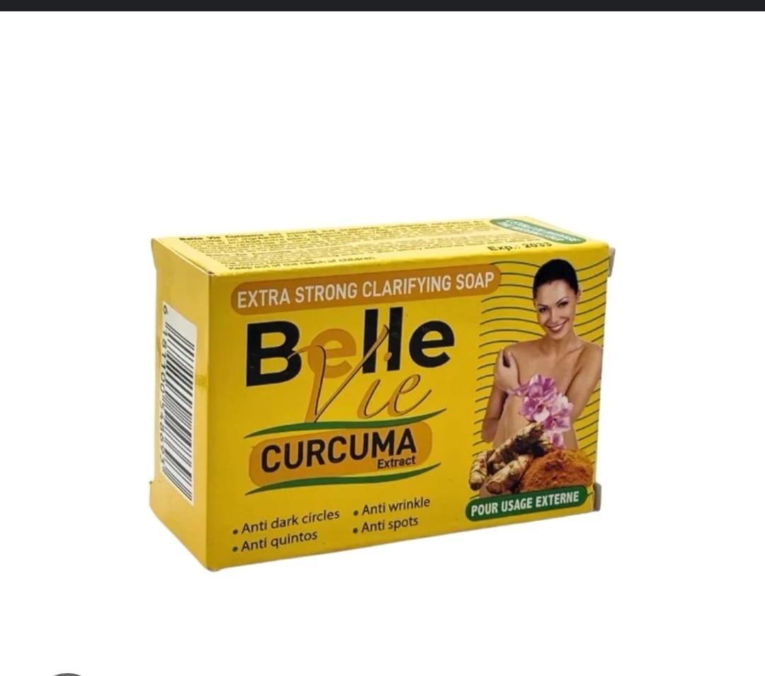 Belle Vie Curcuma Soap Clarifying Exfoliation 225g