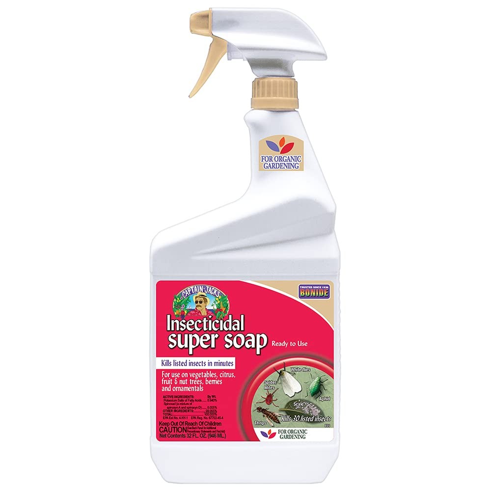 Bonide Captain Jack’s Insecticidal Super Soap 32 oz