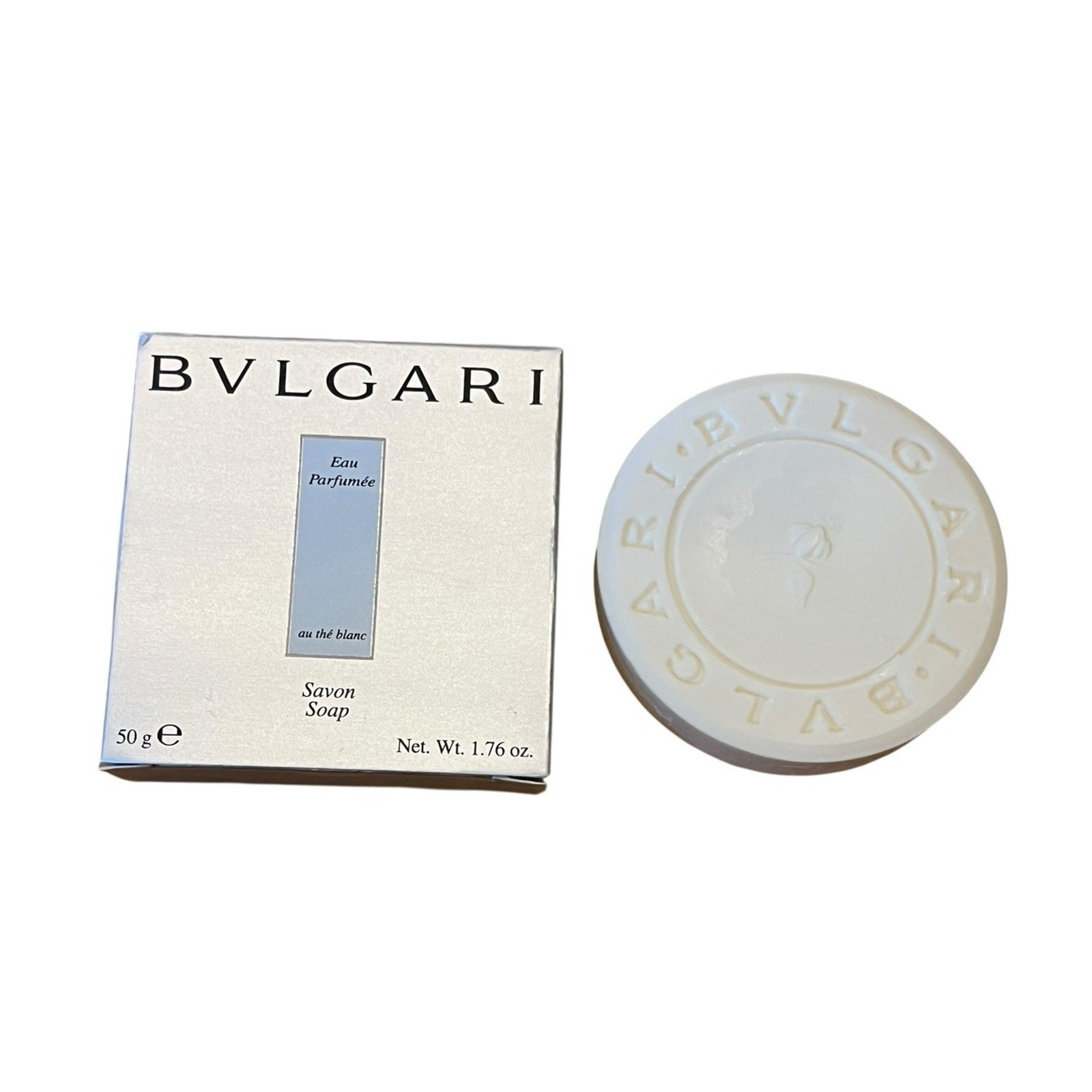 BVLGARI Eau Parfumee au the blanc Savon Soap 1.76 oz New In Box