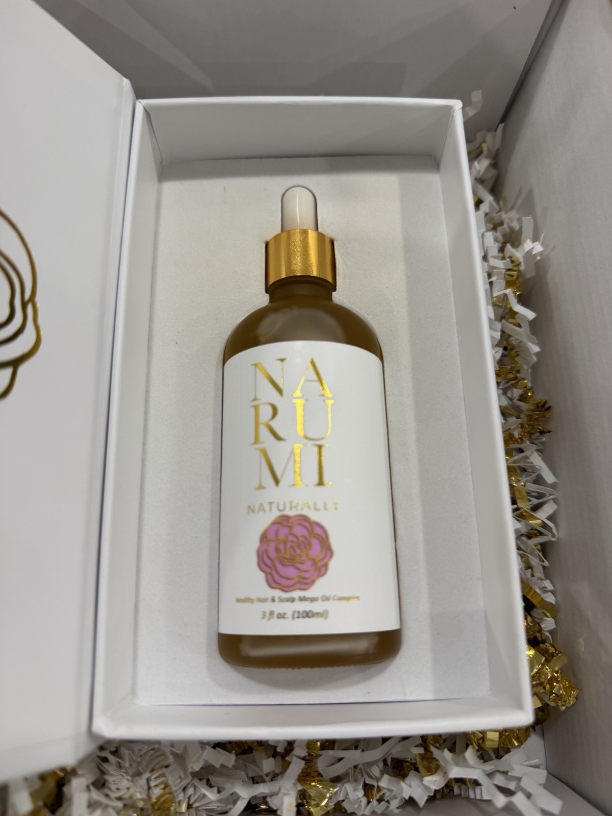 Oil For Hair And Body Comes With Soap For Body. Oil And Soap Come In One Box