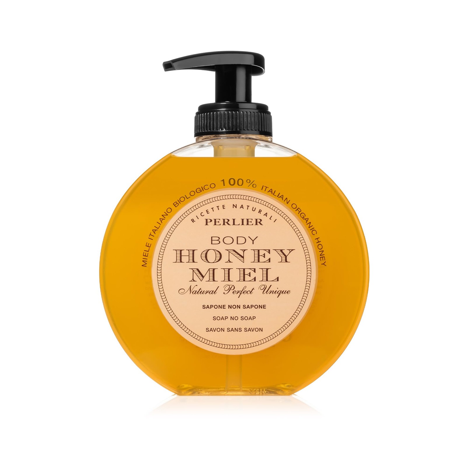 Honey Miel Delicate Liquid Soap Nourishing formula for face, hands, body – 30…