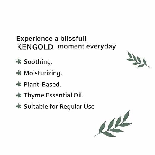 Kengold (Pack Of 2) Psoriasis Skin & Hair Soap Pain Relief Natural 75 gram