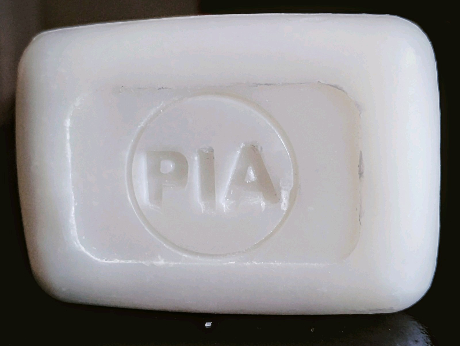 CALPIA Unscented White Bar Soap 2 oz w/ copy of original packaging label