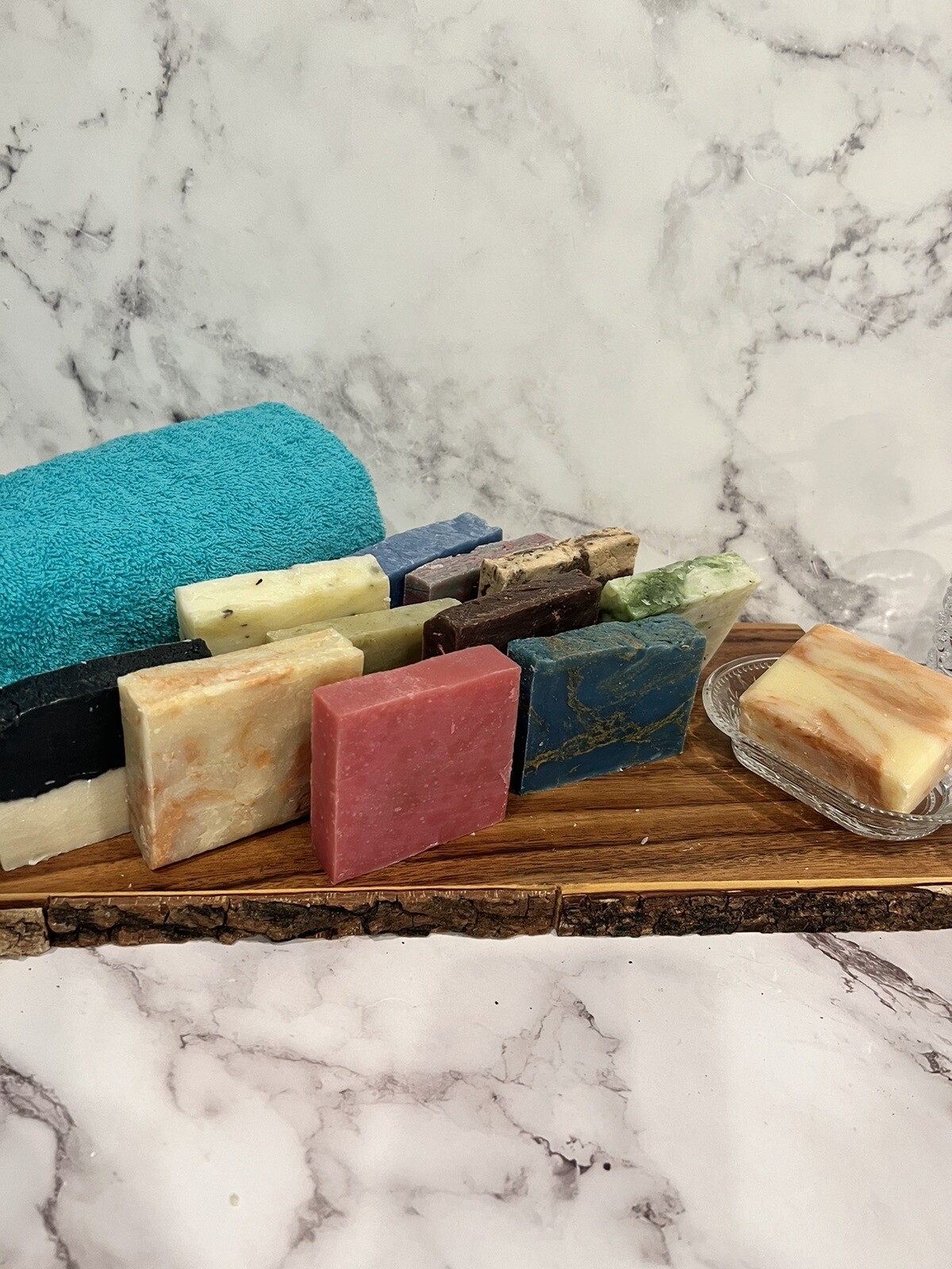 Ugly Soap bundle lot Bulk Clearance Discounted Handmade 4 pounds of soap bars.