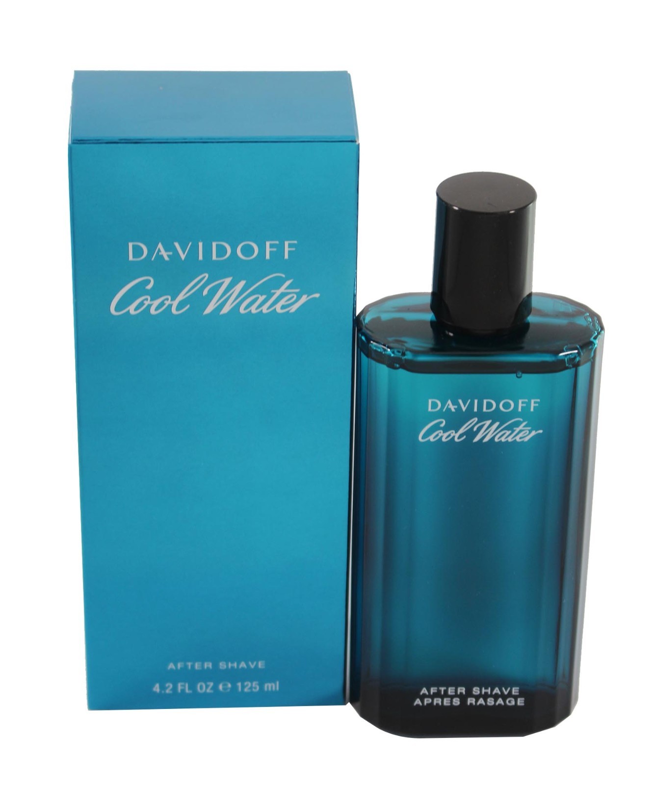 COOL WATER AFTER SHAVE LOTION 4.2 OZ BY DAVIDOFF NEW IN BOX