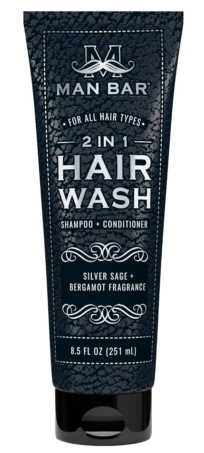SAN FRANCISCO SOAP COMPANY Man Bar 2 IN 1 Hair Wash SPICED TOBACCO – Where…